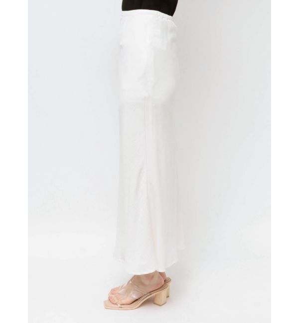 LAGUNAMOON「テクスチャーナロースカート」|スカート|