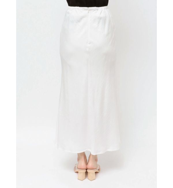 LAGUNAMOON「テクスチャーナロースカート」|スカート|