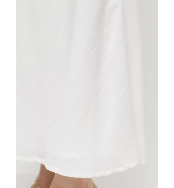 LAGUNAMOON「テクスチャーナロースカート」|スカート|