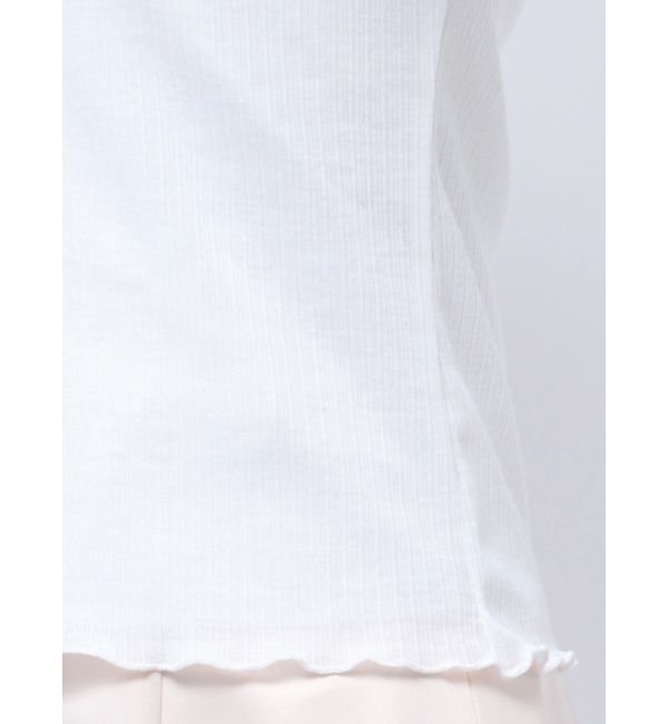 LAGUNAMOON「ソフトリブカットトップス」|Tシャツ・カットソー|