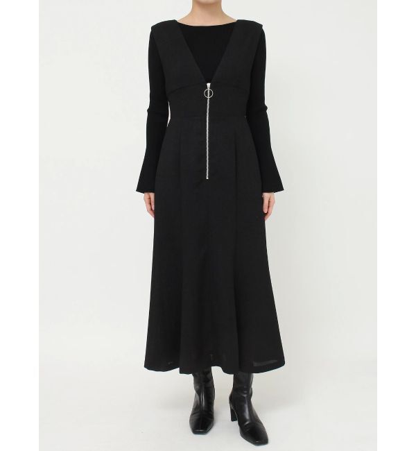 LAGUNAMOON「ノースリーブジャンパースカート」|ワンピース|