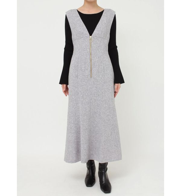 LAGUNAMOON「ノースリーブジャンパースカート」|ワンピース|