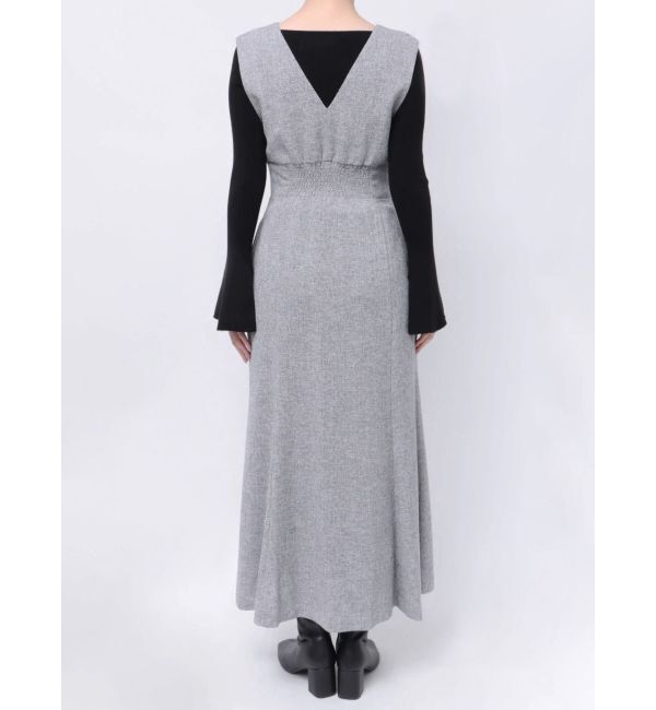 LAGUNAMOON「ノースリーブジャンパースカート」|ワンピース|