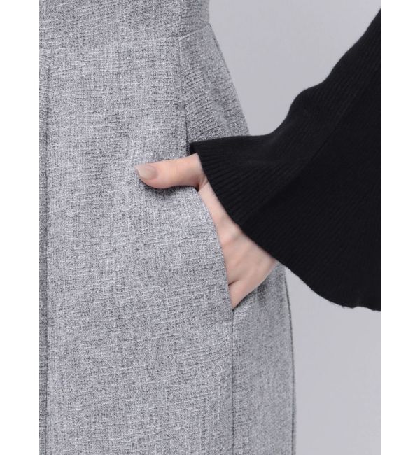 LAGUNAMOON「ノースリーブジャンパースカート」|ワンピース|