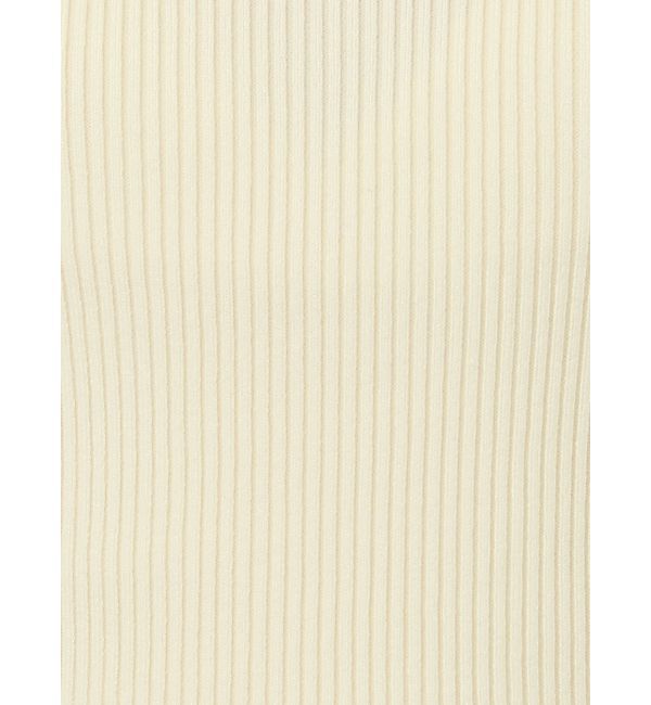 LAGUNAMOON「アシンメトリータックニットプルオーバー」|ニット・セーター|