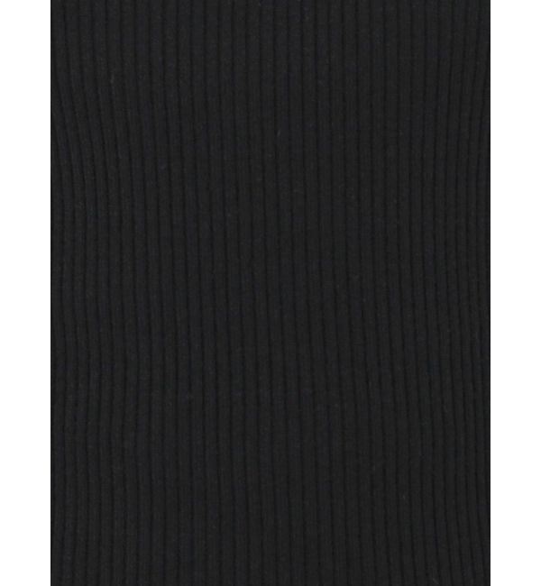 LAGUNAMOON「アシンメトリータックニットプルオーバー」|ニット・セーター|