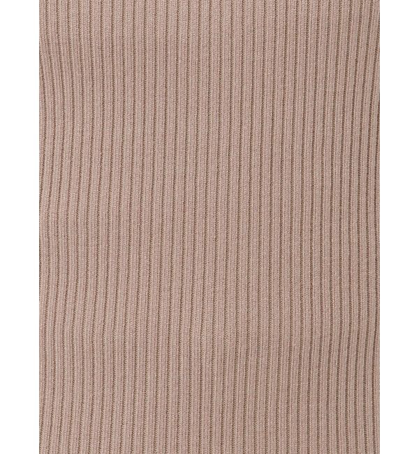 LAGUNAMOON「アシンメトリータックニットプルオーバー」|ニット・セーター|