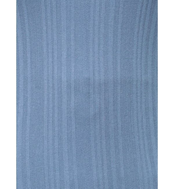 LAGUNAMOON「カットオフハイネックプルオーバー」|ニット・セーター|