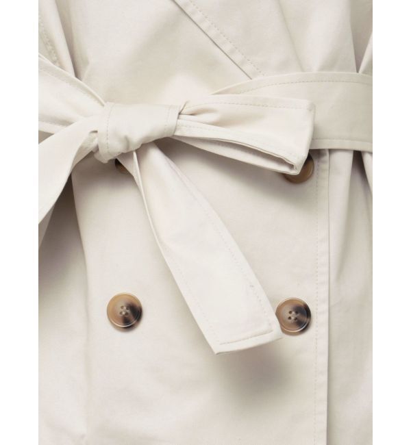 LAGUNAMOON「ワイドスリーブミディトレンチコート」|トレンチコート|
