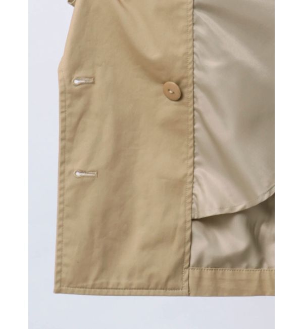 LAGUNAMOON「ワイドスリーブミディトレンチコート」|トレンチコート|