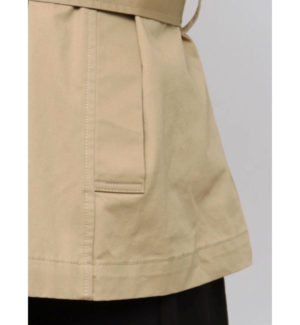 LAGUNAMOON「ワイドスリーブミディトレンチコート」|トレンチコート|