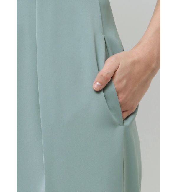 LAGUNAMOON「LADYチュールカラーベアパンツドレス」|ドレス|