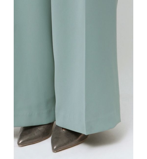 LAGUNAMOON「LADYチュールカラーベアパンツドレス」|ドレス|