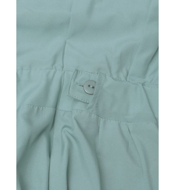 LAGUNAMOON「LADYチュールカラーベアパンツドレス」|ドレス|