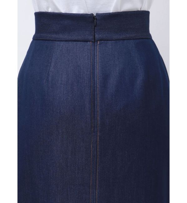 LAGUNAMOON「【柳橋唯コラボ】Iラインシルエットスカート」|スカート|