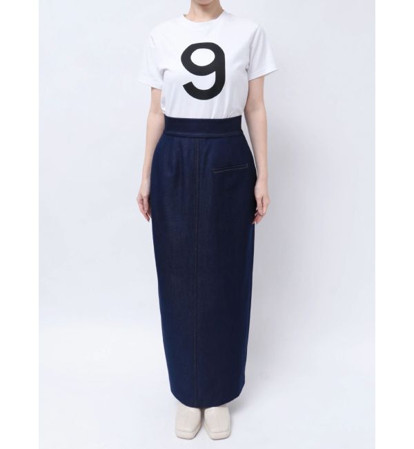 LAGUNAMOON「【柳橋唯コラボ】Iラインシルエットスカート」|スカート|