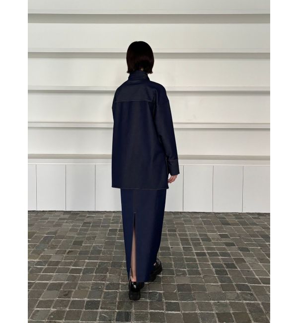 LAGUNAMOON「【柳橋唯コラボ】Iラインシルエットスカート」|スカート|