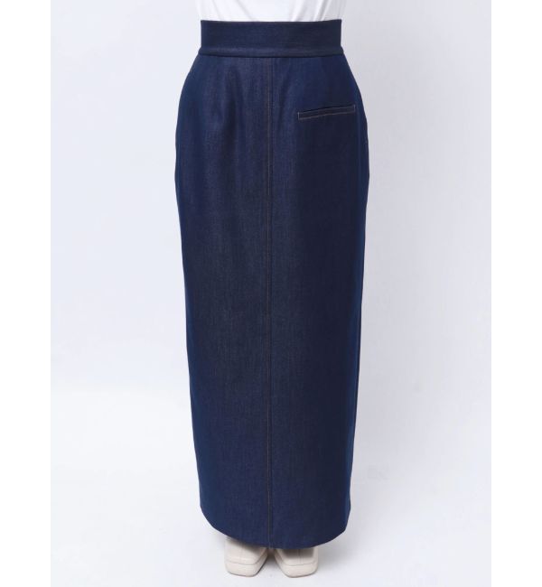 LAGUNAMOON「【柳橋唯コラボ】Iラインシルエットスカート」|スカート|