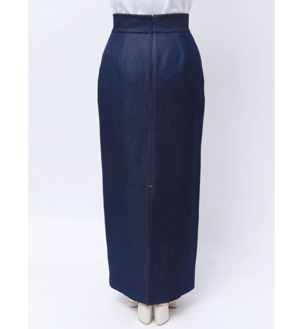 LAGUNAMOON「【柳橋唯コラボ】Iラインシルエットスカート」|スカート|