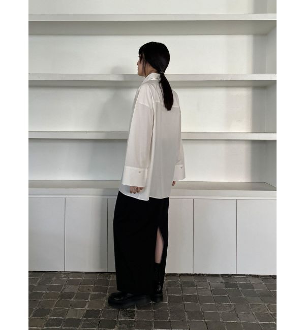 LAGUNAMOON「【柳橋唯コラボ】Iラインシルエットスカート」|スカート|