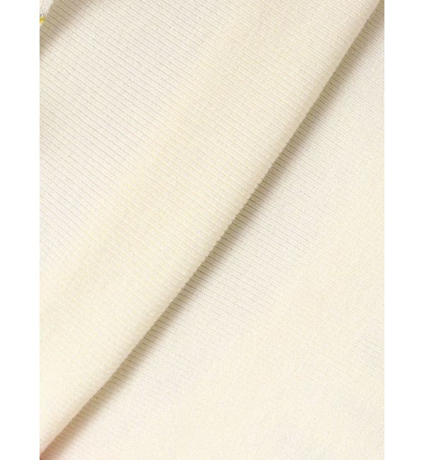 LAGUNAMOON「MIXストライプオフショルニットトップス」|ニット・セーター|