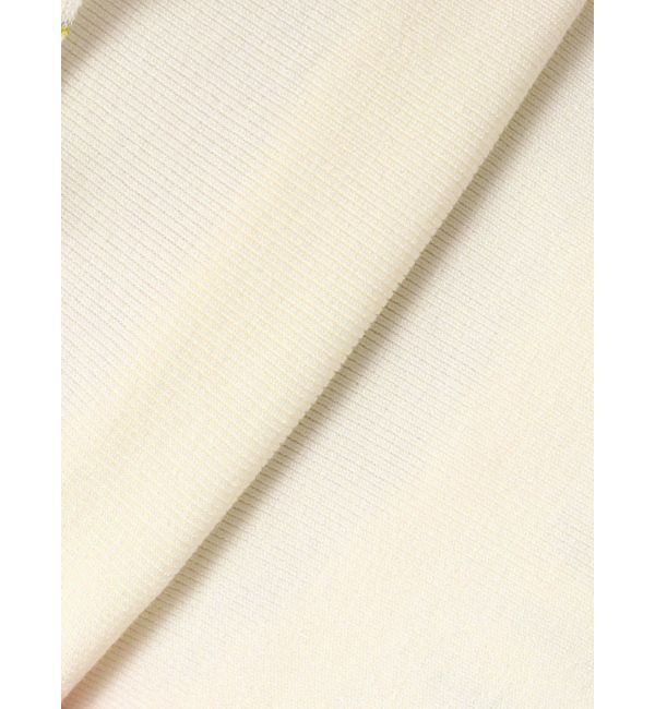 LAGUNAMOON「MIXストライプオフショルニットトップス」|ニット・セーター|