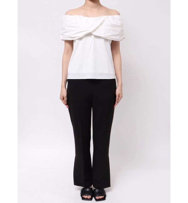 LAGUNAMOON「2WAYタックオフショルブラウス」|シャツ・ブラウス|