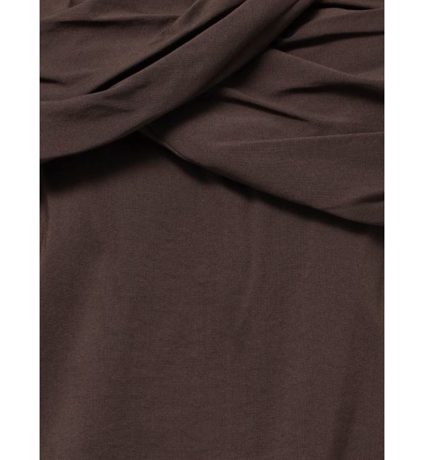 LAGUNAMOON「2WAYタックオフショルブラウス」|シャツ・ブラウス|