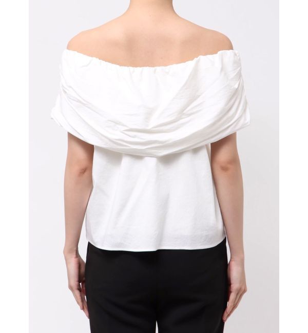 LAGUNAMOON「2WAYタックオフショルブラウス」|シャツ・ブラウス|