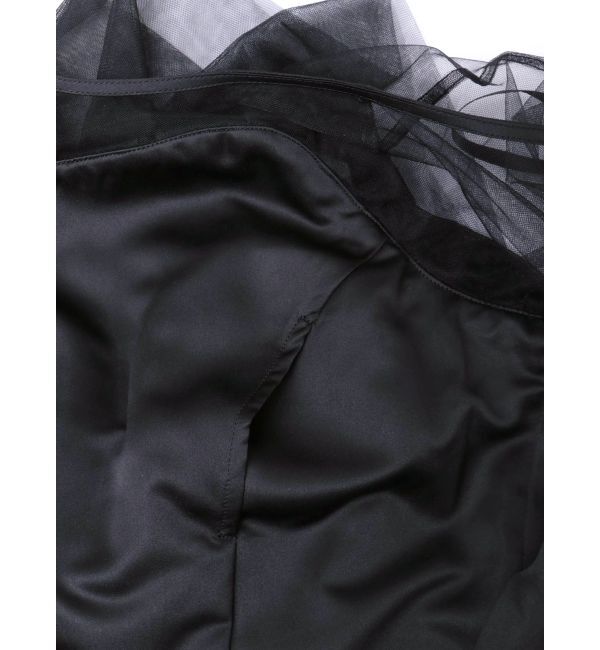 LAGUNAMOON「LADYアシンメトリーフリルドレス」|ドレス|