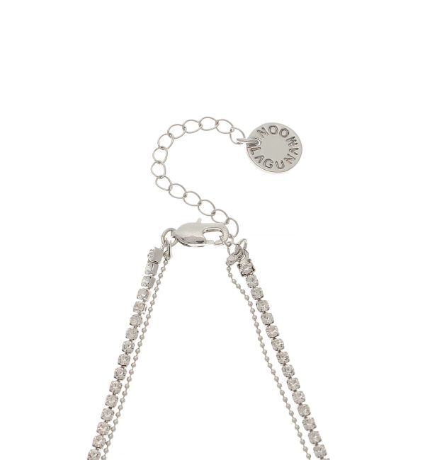 LAGUNAMOON「ナロービジューネックレス」|ネックレス|