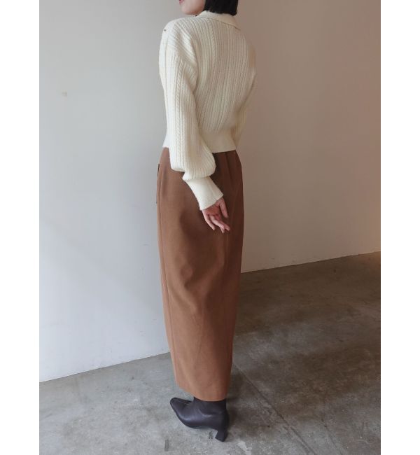 LAGUNAMOON「ビジューカーデニットプルオーバー」|カーディガン|