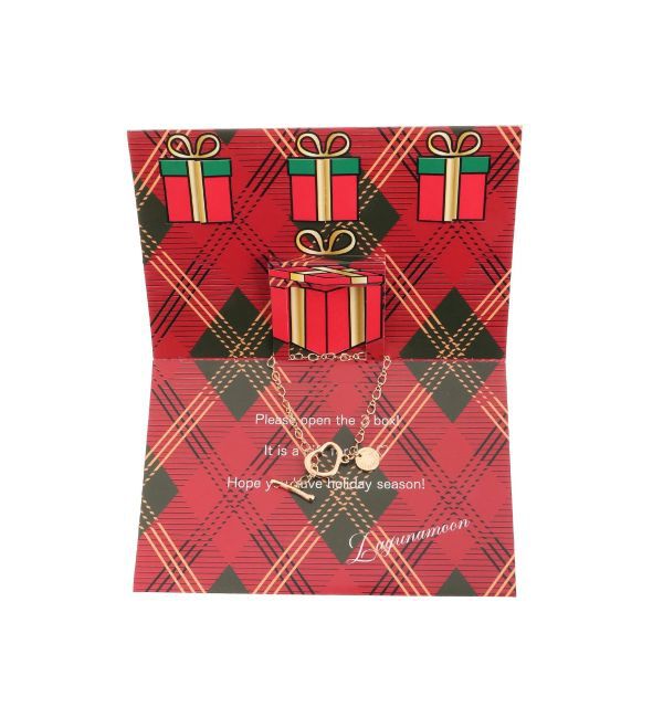 LAGUNAMOON「アドベントカードブレスレット」|ブレスレット・バングル|