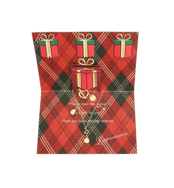 LAGUNAMOON「アドベントカードブレスレット」|ブレスレット・バングル|