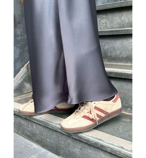 LAGUNAMOON「バイヤスサテンナロースカート」|スカート|