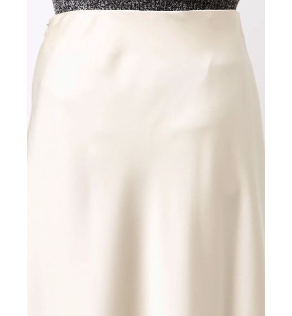 LAGUNAMOON「バイヤスサテンナロースカート」|スカート|