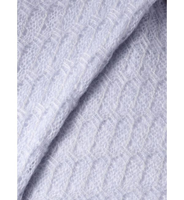 LAGUNAMOON「ニッティングパターンヘムフリルニットワンピース」|ワンピース|