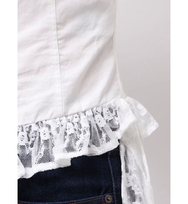 EVRIS「レースフリルキャミソール」|キャミソール|