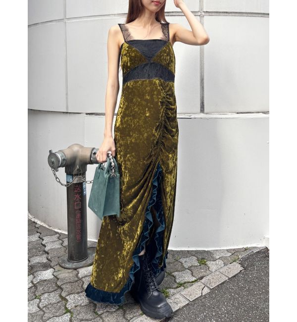 EVRIS「ボールチェーンモチーフスクエアショルダーBAG」|ショルダー・メッセンジャー|