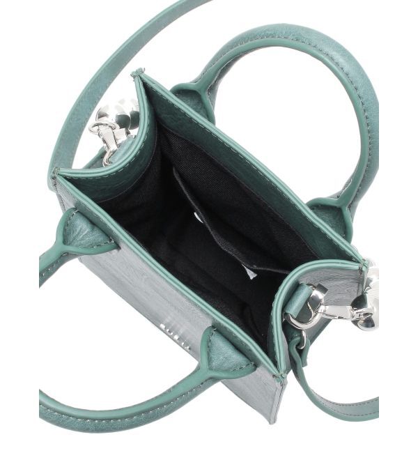 EVRIS「ボールチェーンモチーフスクエアショルダーBAG」|ショルダー・メッセンジャー|