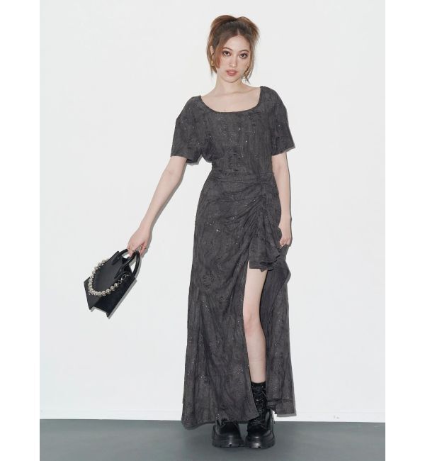 EVRIS「ボールチェーンモチーフスクエアショルダーBAG」|ショルダー・メッセンジャー|