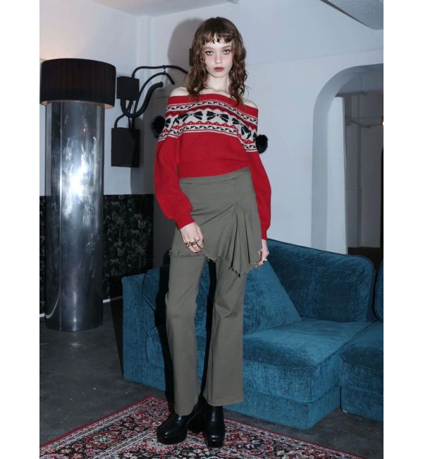 EVRIS「スリムチャンキーブーツ」|ショートブーツ|