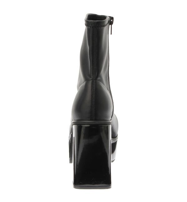 EVRIS「スリムチャンキーブーツ」|ショートブーツ|