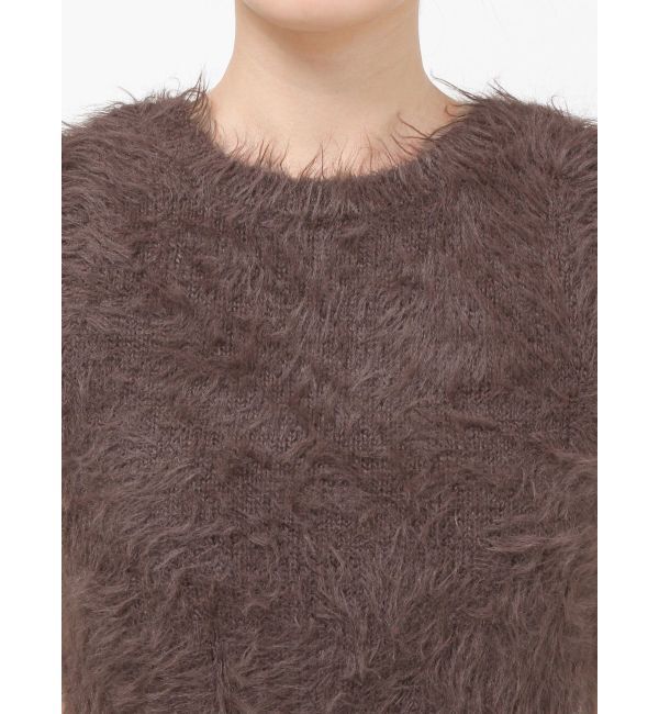 EVRIS「ファンシーヤーンノースリニットトップス」|タンクトップ|