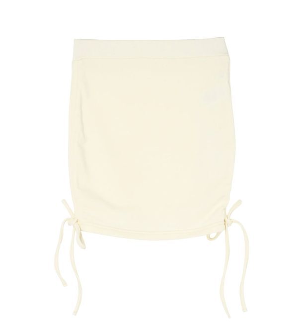 EVRIS「サイドギャザースウェットミニスカート【セットアップ着用可能】」|スカート|