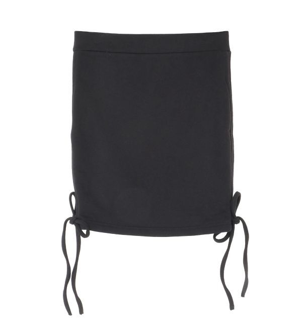 EVRIS「サイドギャザースウェットミニスカート【セットアップ着用可能】」|スカート|