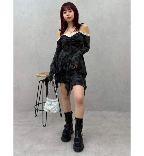 EVRIS「キルティングチェーンミニショルダーBAG」|ショルダー・メッセンジャー|