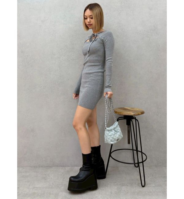 EVRIS「キルティングチェーンミニショルダーBAG」|ショルダー・メッセンジャー|