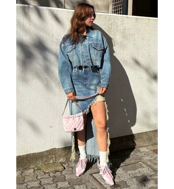 EVRIS「キルティングチェーンミニショルダーBAG」|ショルダー・メッセンジャー|