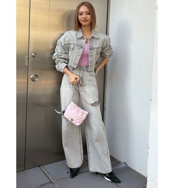 EVRIS「キルティングチェーンミニショルダーBAG」|ショルダー・メッセンジャー|